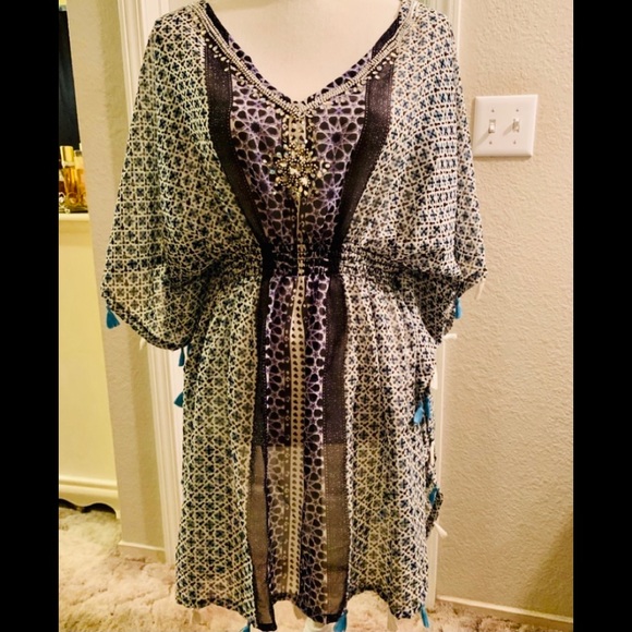 Beach By Exist Other - Gorgeous boho beach coverup!